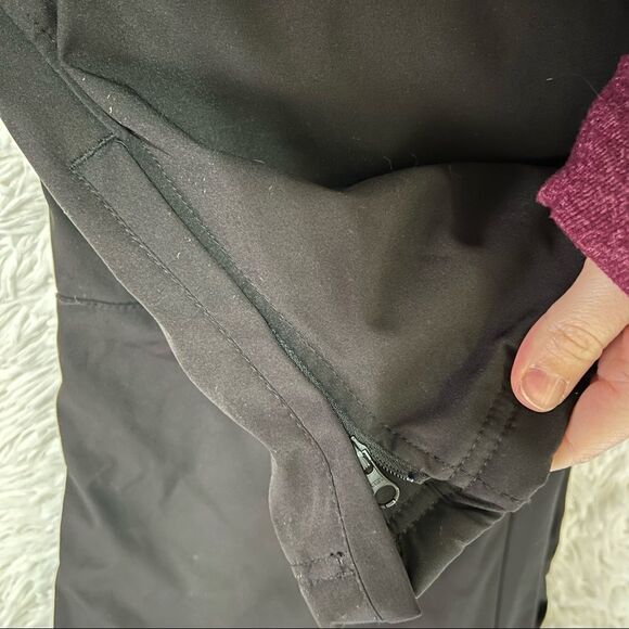 Gerry womens black snow and water resistant pants size large LIKE NEW - Picture 4 of 12